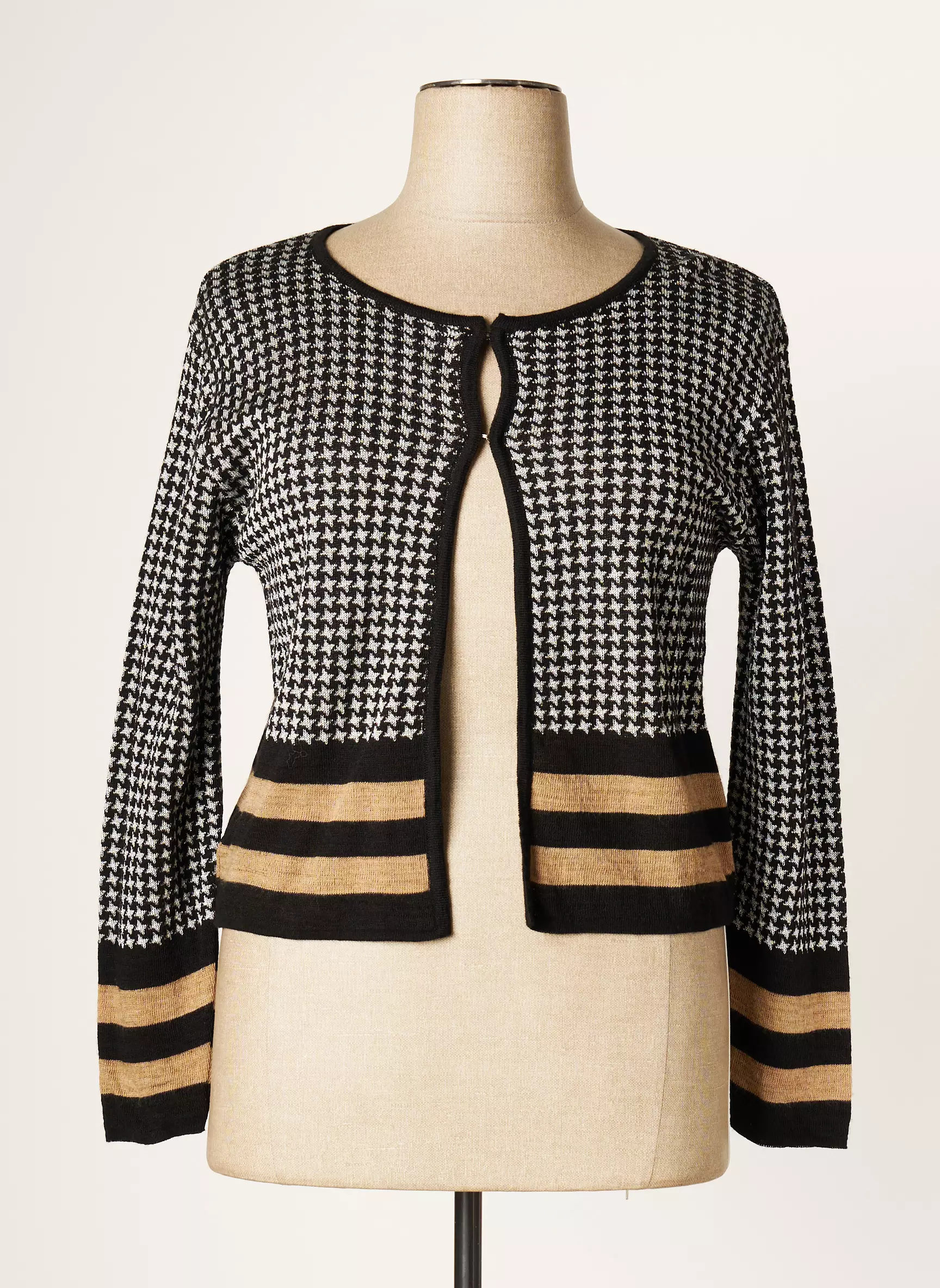 L Atelier D Anna Cardigans Femme couleur noir