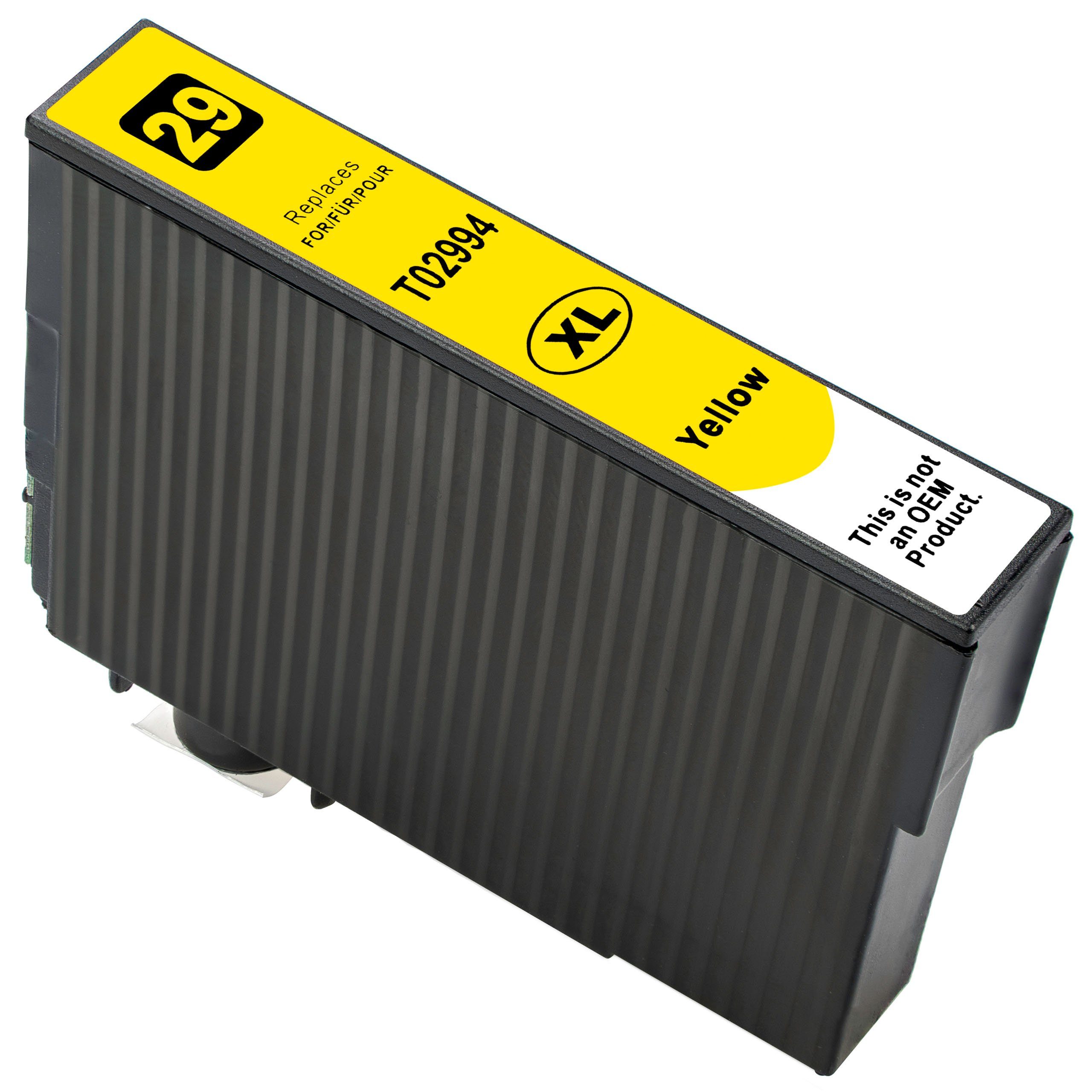 ESMOnline Inkrid Epson 29 (Erdbeere) Tintenpatrone (5-tlg)