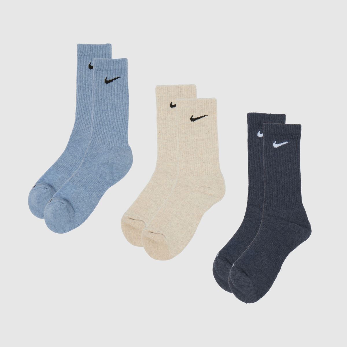 Nike multi vardagsstrumpor plus 3-pack