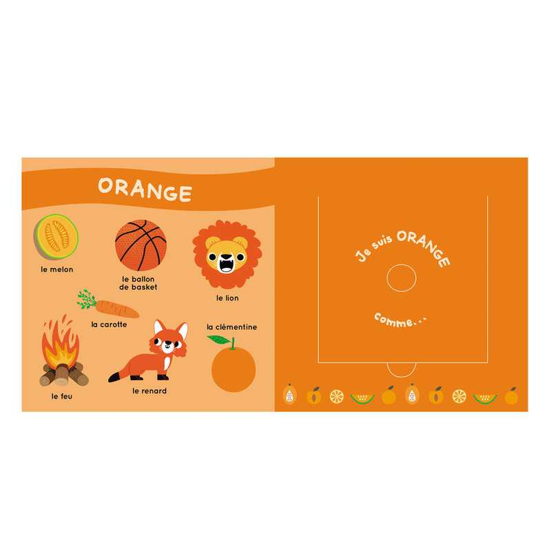 Livre Les fruits mon livre des odeurs et des couleurs - Auzou