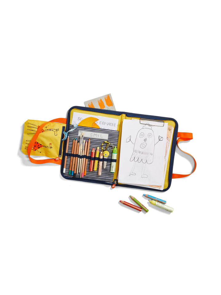 Haba Schreibmappe Mitnehm-Kreativtasche in marine günstig kaufen onesize