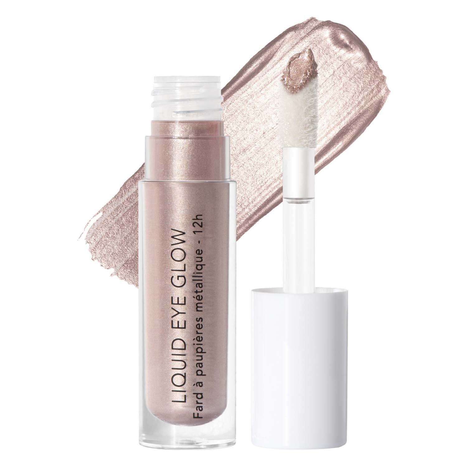 Nocibé Liquid Eye Glow - Monochromatické metalické očné tiene
