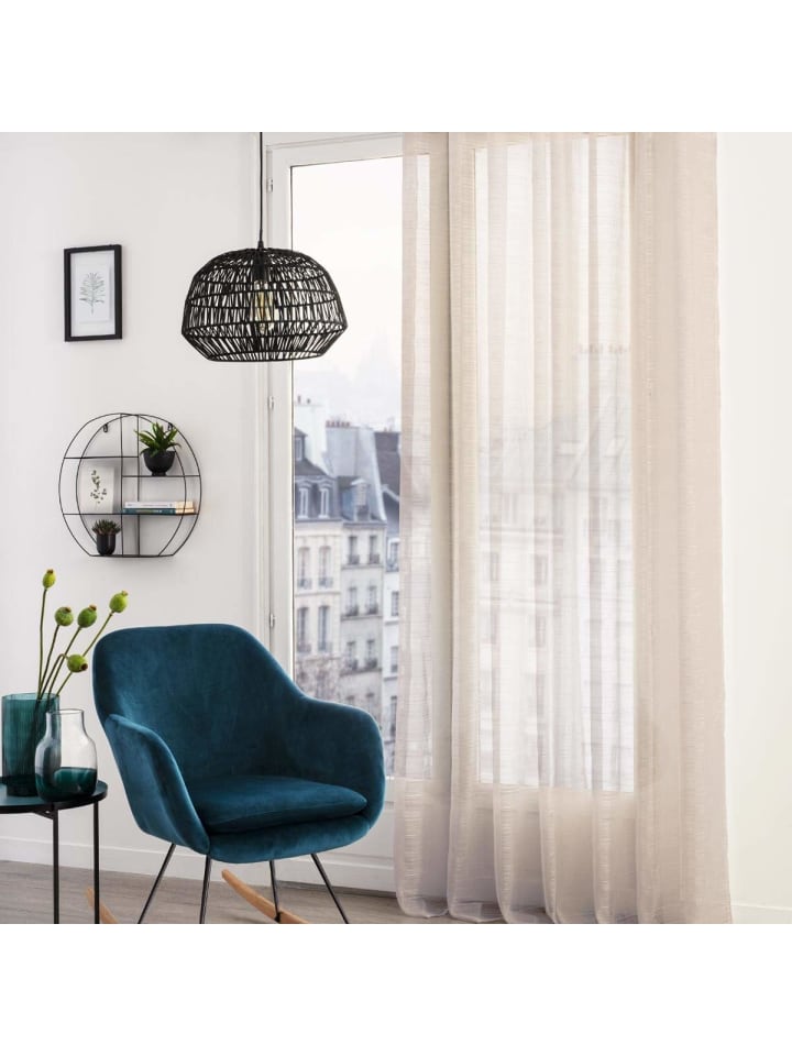 Atmosphera Créateur d'intérieur Fenstervorhang in beige günstig kaufen onesize
