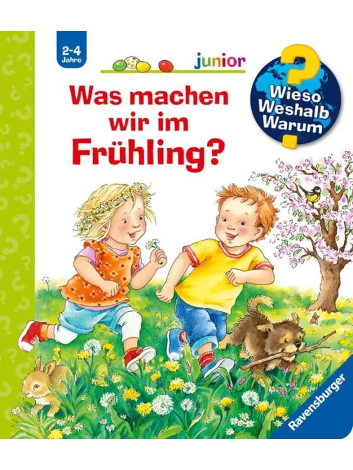 Ravensburger Wieso? Weshalb? Warum? junior, Band 59: Was machen wir im Frühling? günstig kaufen onesize