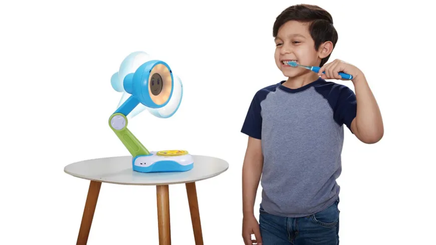 VTech - Funny Sunny, die interaktive Lampen-Freundin