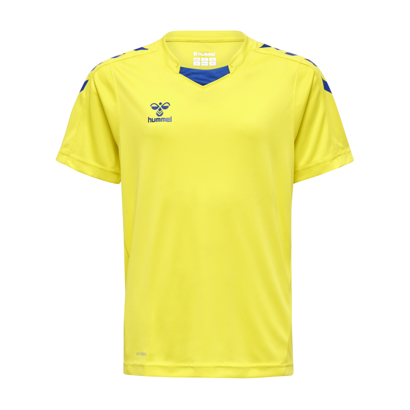 Hummel hmlCORE XK Poly Trikot Kids Gelb F5139
