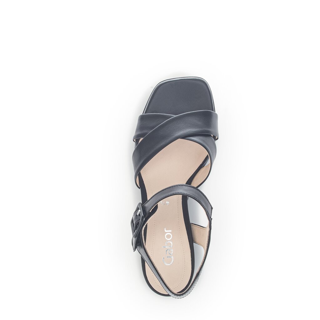 Gabor comfort Plateau Sandale schwarz