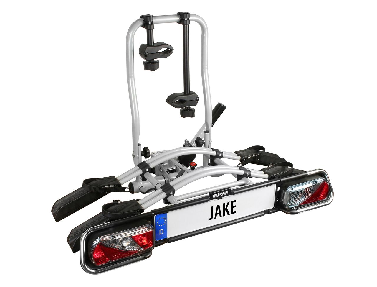 Eufab Fahrradträger JAKE Erweiterbar