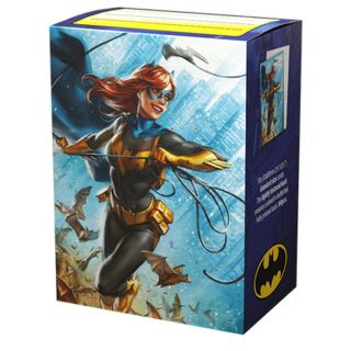 License Standard Size Sleeves - Batgirl (100)