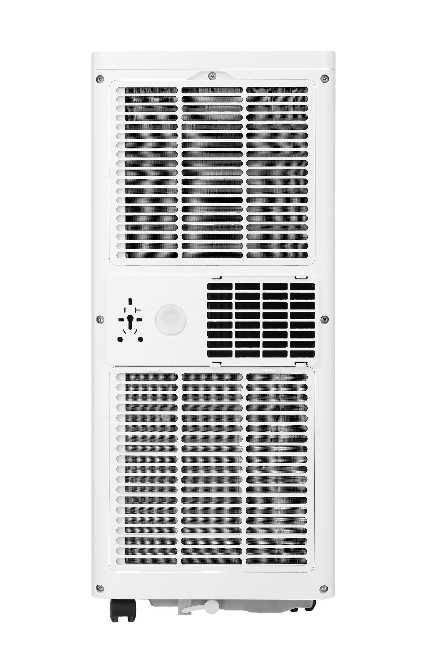homeX 3-in-1-Klimagerät A-32-50-W, Mobile Klimaanlage + Ventilator, 7.000 BTU, mobiles Klimagerät