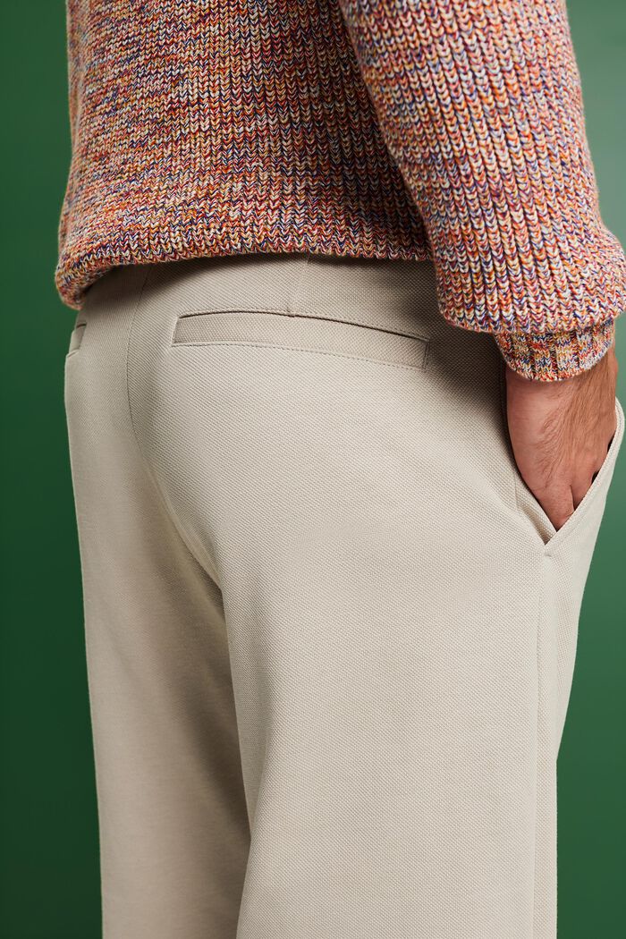 Strickhose aus Baumwollmix