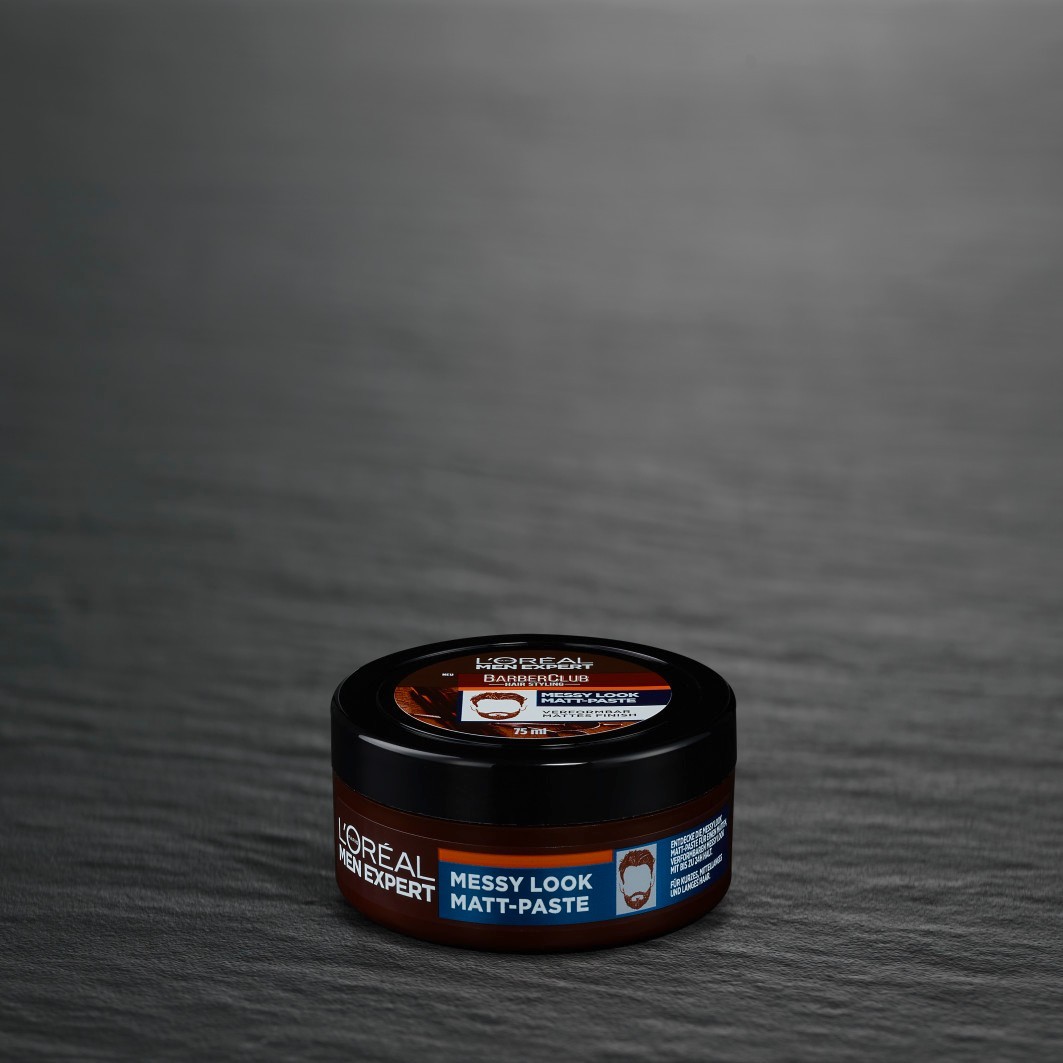 Barber Club Messy Look Matt Paste