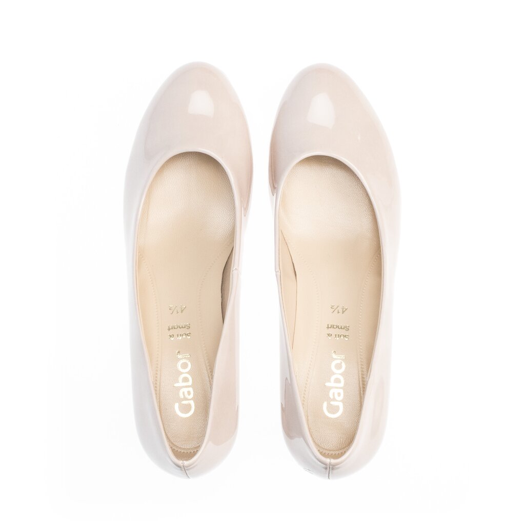 Gabor fashion Plateau Pumps beige