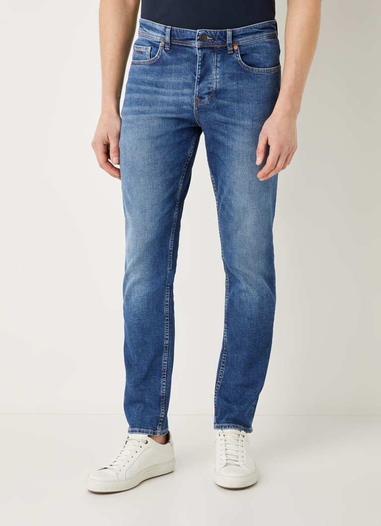 HUGO BOSS Taber Stretch Jeansy Slim Fit
