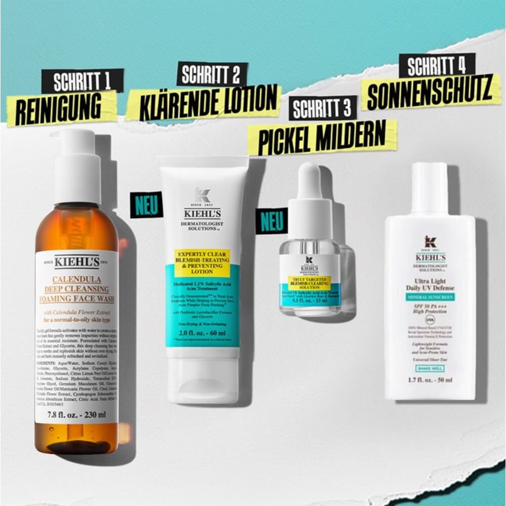 KIEHL&'S ACNE FULL FACE LOTION