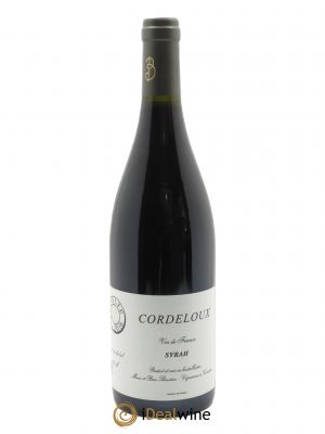 Vin de France Syrah Cordeloux Marie et Pierre Bénetière (Domaine)  2016 - Lot de 1 Bouteille