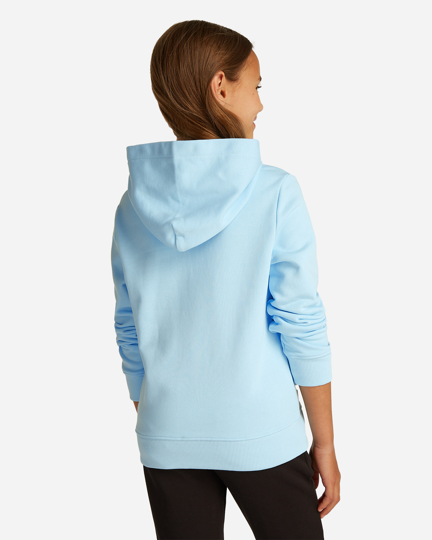 Felpa Calvin Klein Jeans Line Logo Jr IU0IU00679-CWS