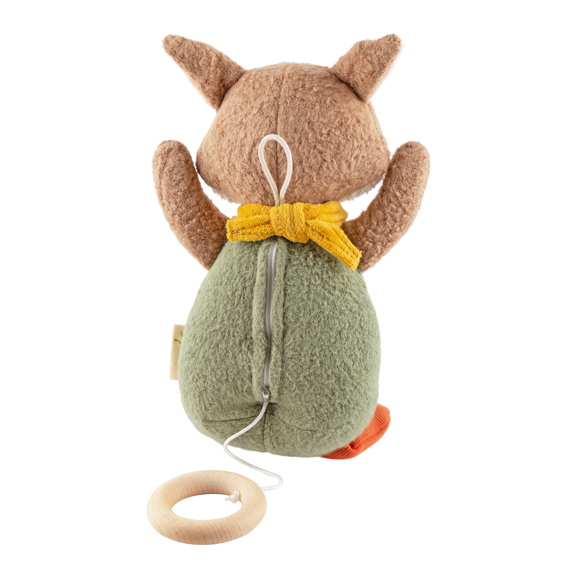 Baby Spieluhr Fuchs, Green Bio Kollektion