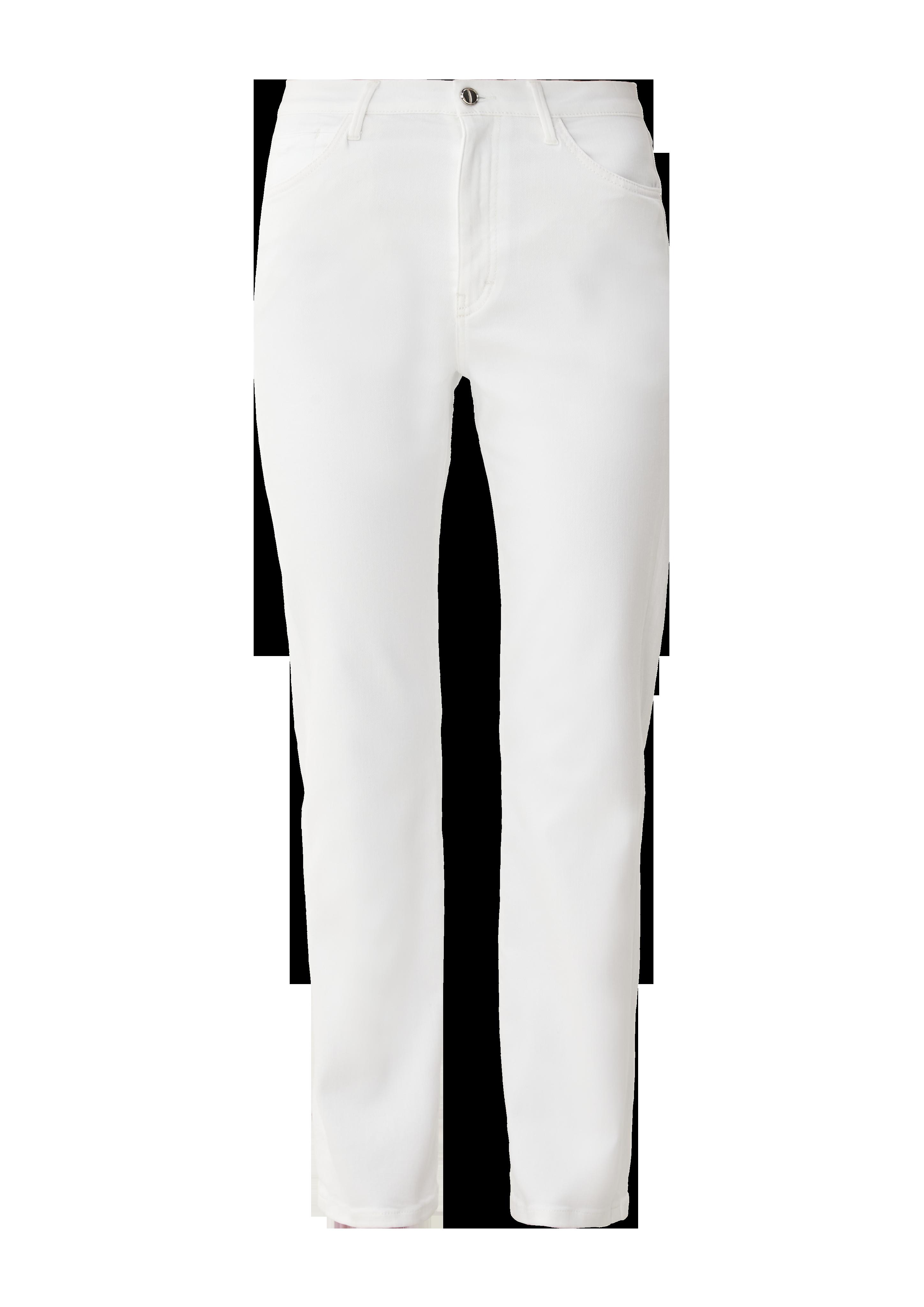 Cropped-Jeans Karolin / Regular Fit / High Rise / Straight Leg   2133162-02Z8