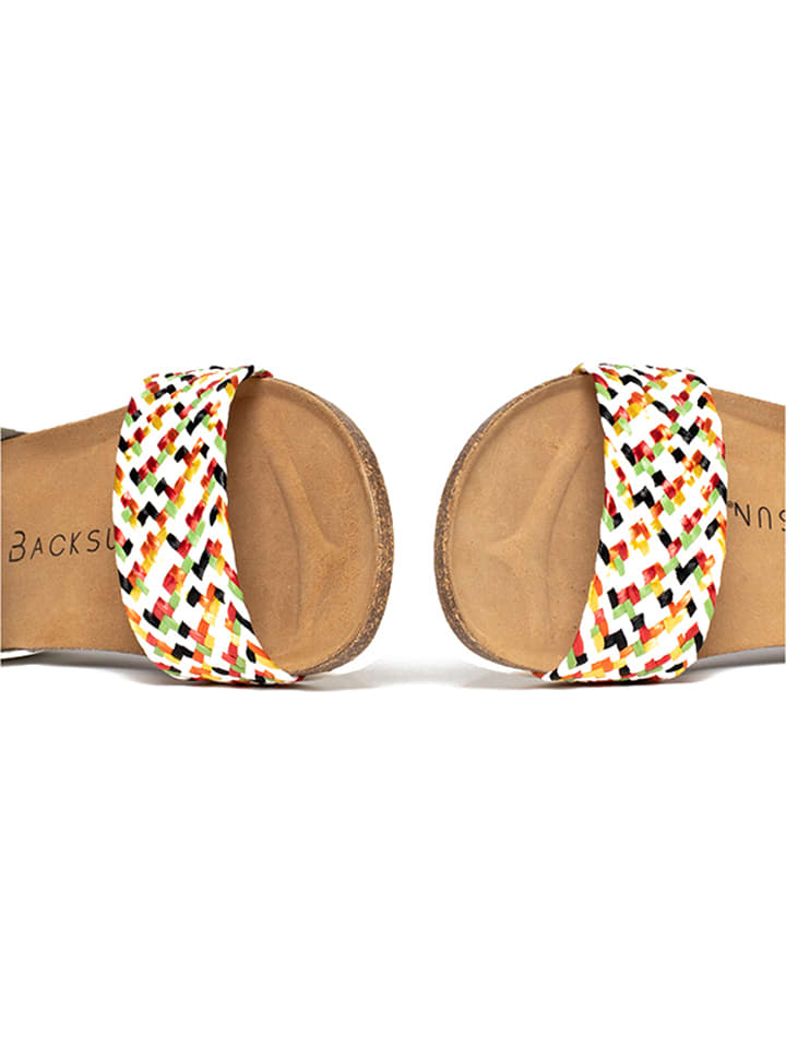 BACKSUN Keilsandaletten 