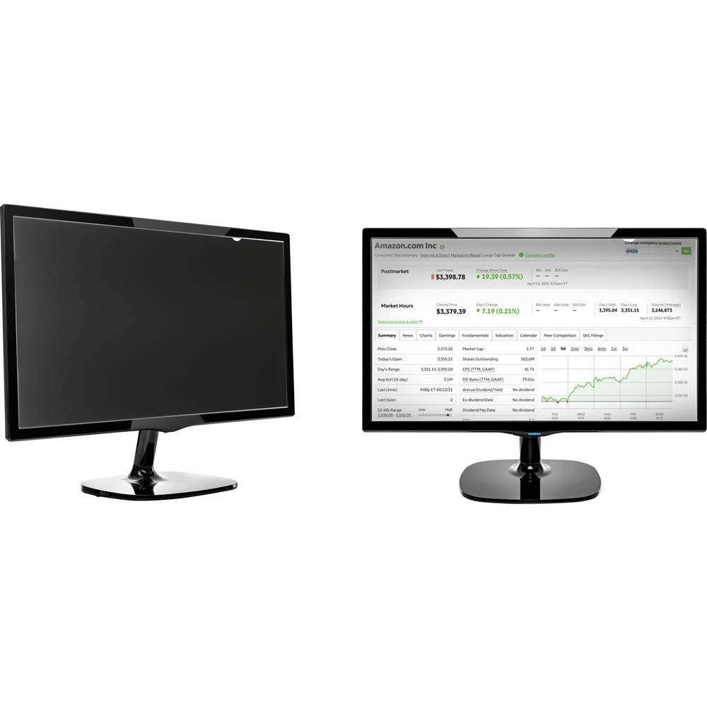 Renkforce Schutzfolie Display-Blickschutzfolie für 61 cm (24 Zoll)