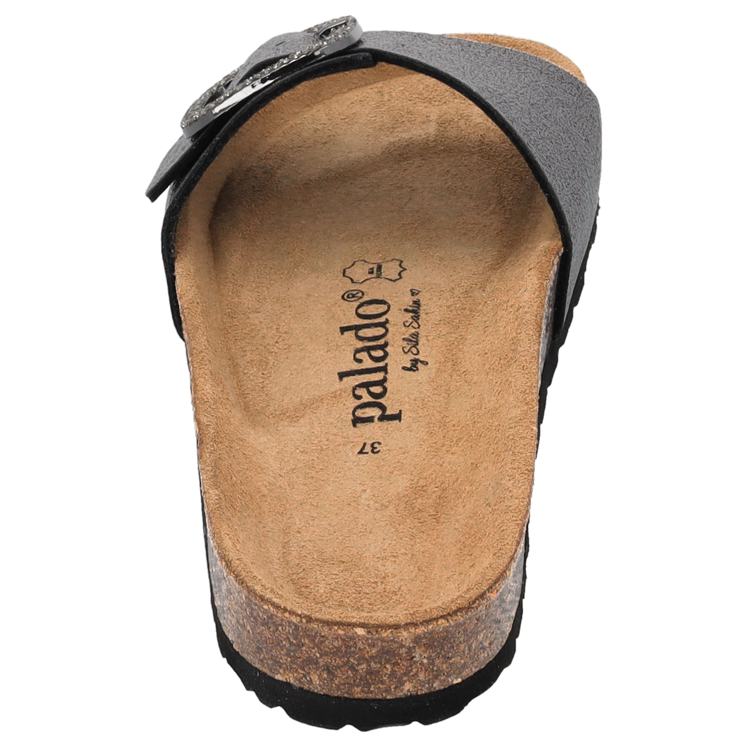 Palado Malta BX by Sila Sahin, Pantoletten, Damen, Silber Metallic