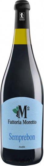 2022 SEMPREBON Lambrusco Grasparossa di Castelvetro DOC halbtrocken - Fattoria Moretto