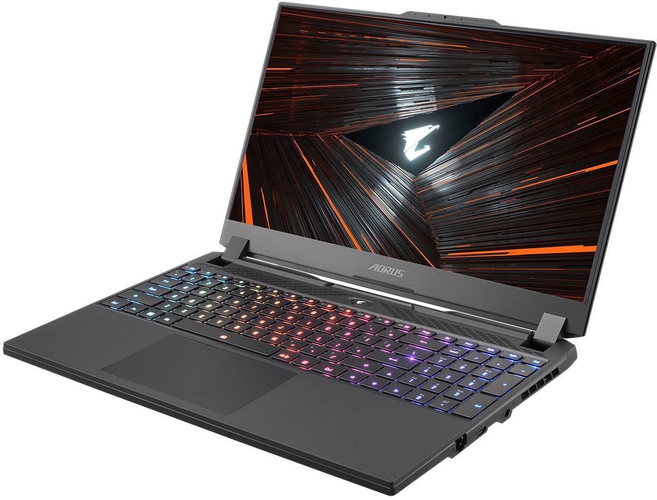 Gigabyte AORUS 15 Gaming-Notebook (39,6 cm/15,6 Zoll, Intel Core i5 12500H, 1000 GB SSD, Intel 12 th Gen)