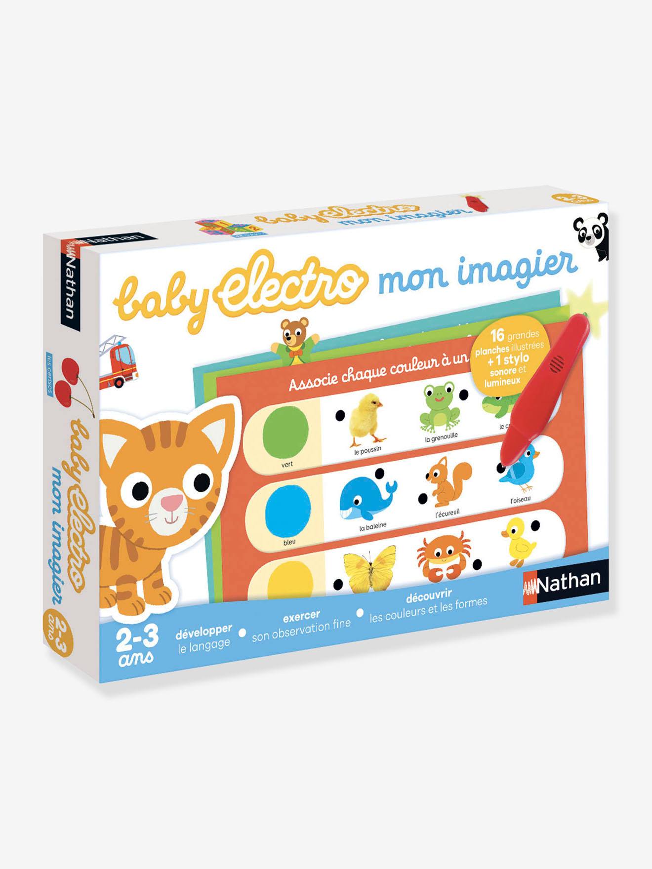 Baby électro mon imagier