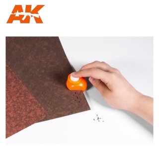Punching Leaves Sheets Set