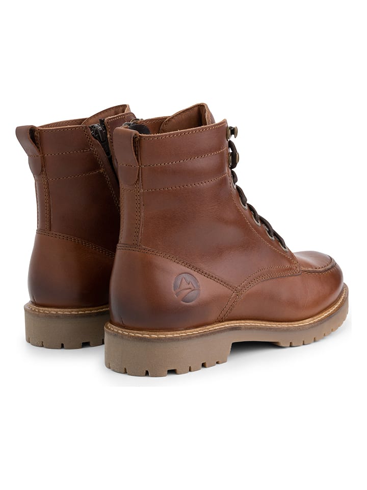 TRAVELIN' Leder-Boots 