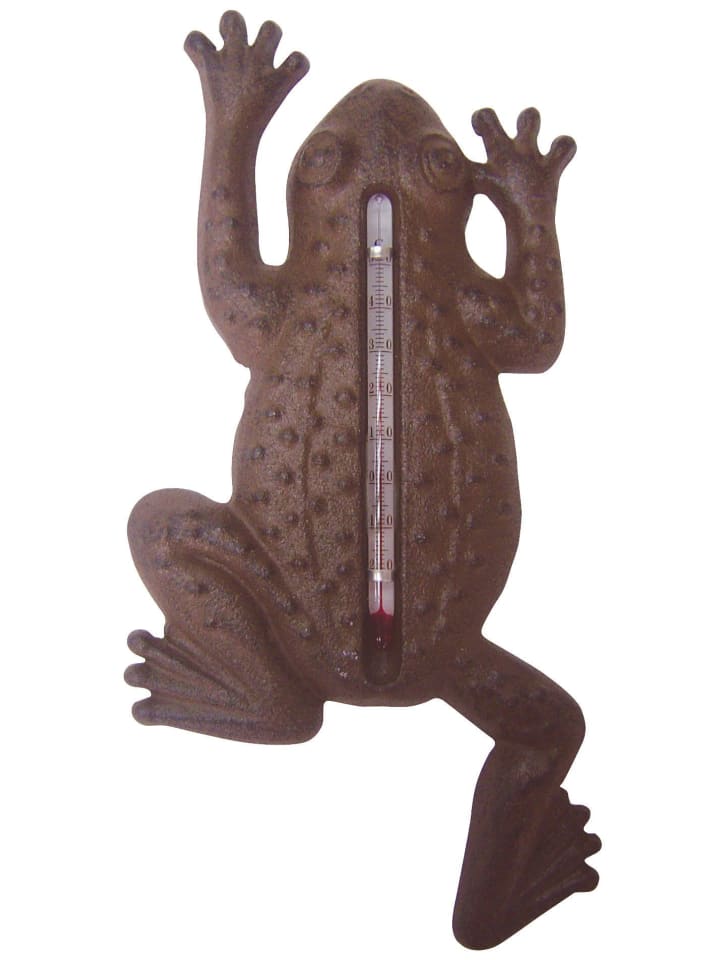 Esschert Design Gartenthermometer in rostbraun günstig kaufen onesize