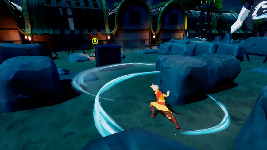 Avatar - The Last Airbender: Quest for Balance