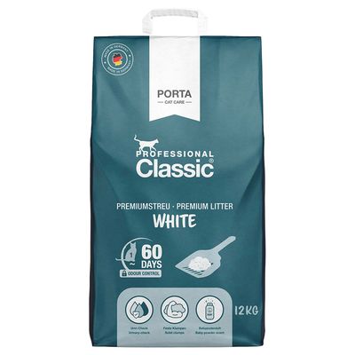 Professional Classic Katzenstreu White