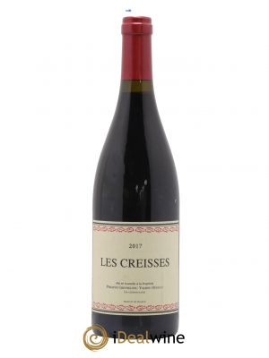 Vin de France Les Creisses Les Creisses (Domaine)  2017 - Lot de 1 Bouteille