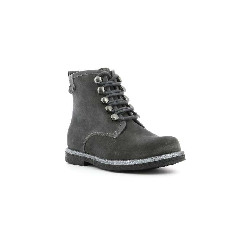 Bottillons cuir croute cuir Emma