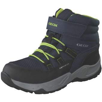 Geox Sentiero Boy Klett Boots in blau
