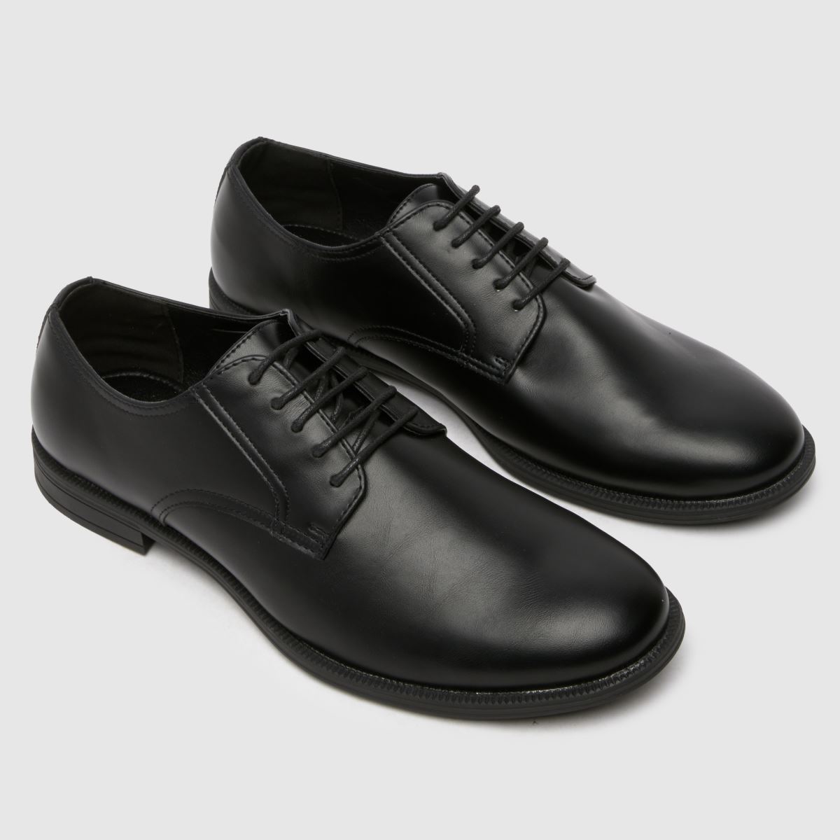 Schuh Wide Fit Malcolm cipők fekete színben