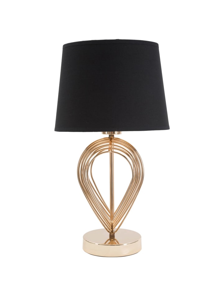 Mauro Ferretti Tischlampe in schwarz günstig kaufen onesize