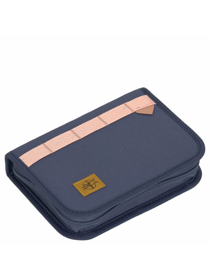 Lässig School Set Slim Unique - Schulranzen Set 7tlg. (Black) in Navy günstig kaufen onesize