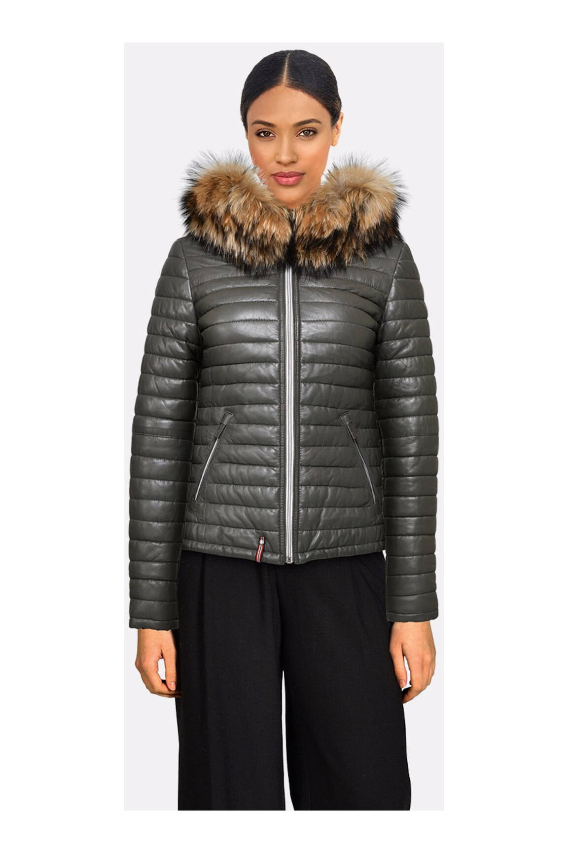 Oakwood Doudounes Femme couleur vert