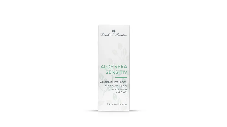 Charlotte Meentzen ALOE VERA SENSITIV Augenfalten-Gel 15 ml