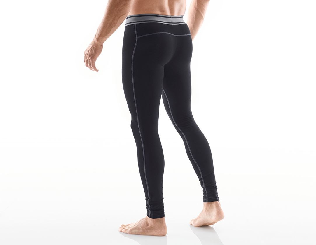 e.s. cotton stretch Long Pants