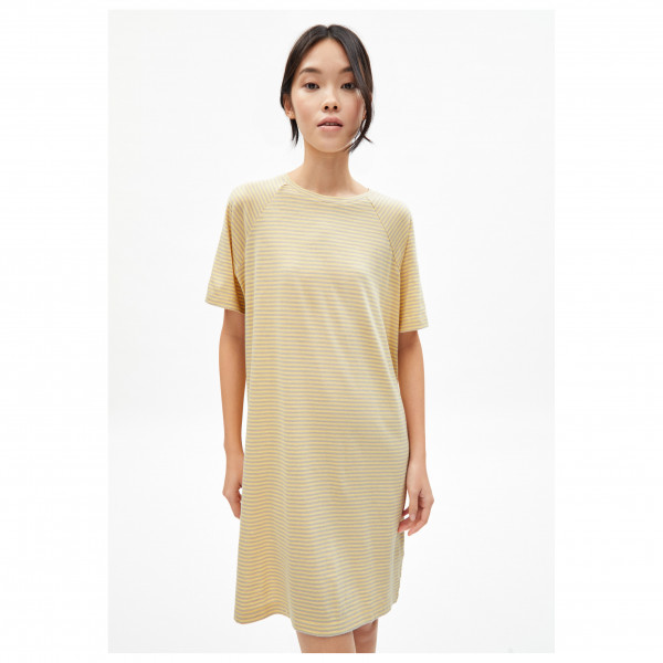 ARMEDANGELS - Women's Chaaru Lovely Stripes - Kleid