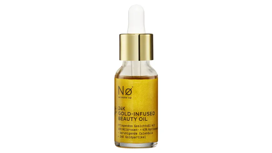 Nø Cosmetics glow tøday 24K Gold-Infused Beauty Oil 20 ml