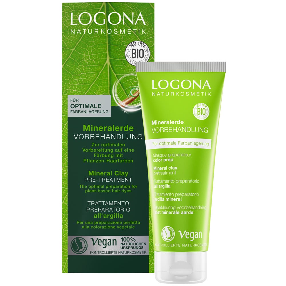 LOGONA Mineralerde Vorbehandlung 100 ml