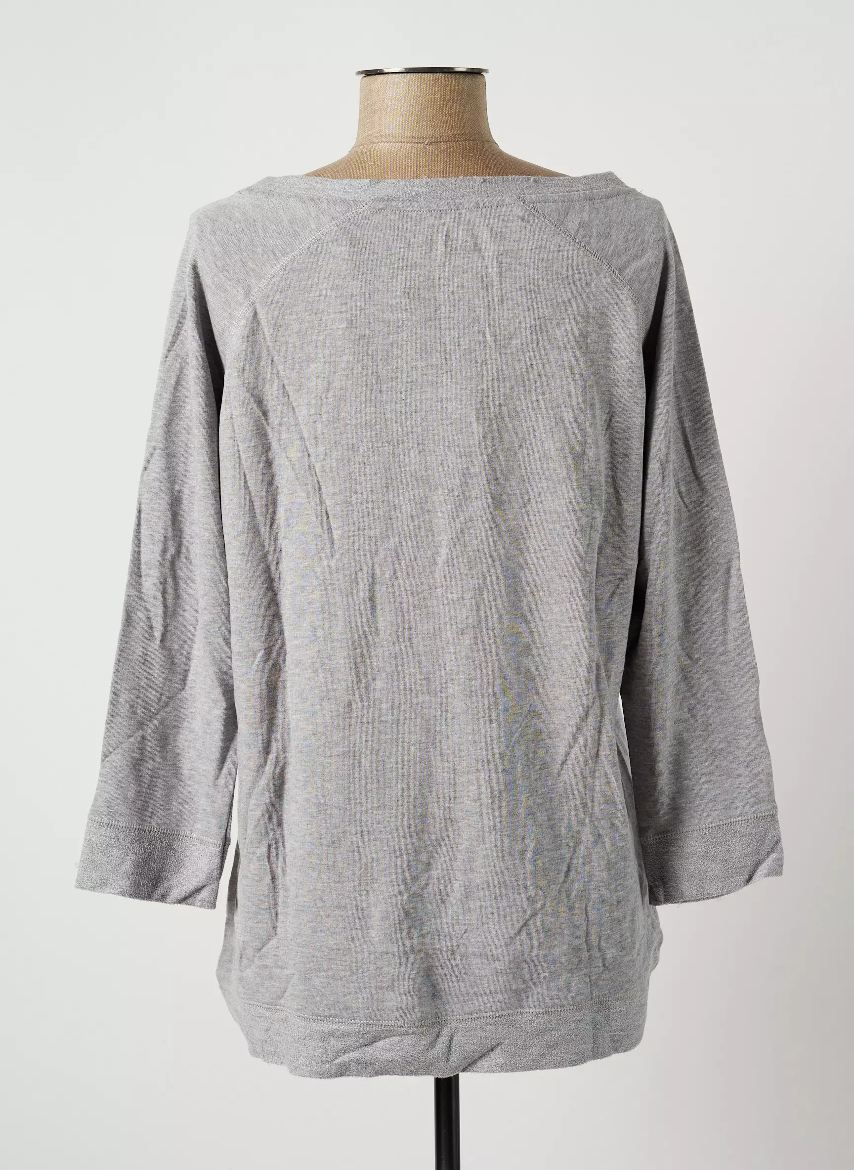 An Famille Sweats Femme couleur gris
