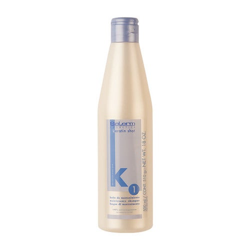 Shampoing d'entretien Salerm Keratin Shot 500 ml