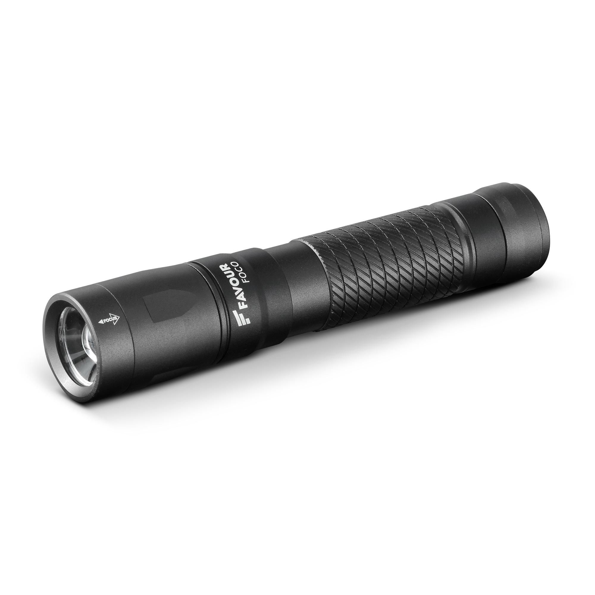 Favour T2117 Wiederaufladbare LED-Taschenlampe