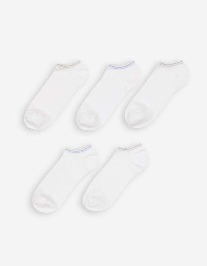 Sneakersocken - 5er-Pack